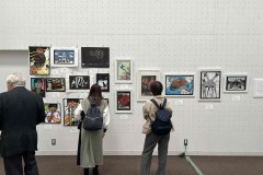 20企画展3（輪島市教育委員会「児童きりえ作品展」受賞作品）