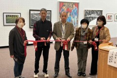 6第48回展オープニング風景