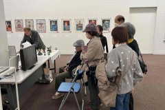 11PCコーナー鑑賞風景