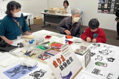 16きりえ体験教室風景