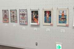 19企画展2（中国西安剪紙学会の剪紙）